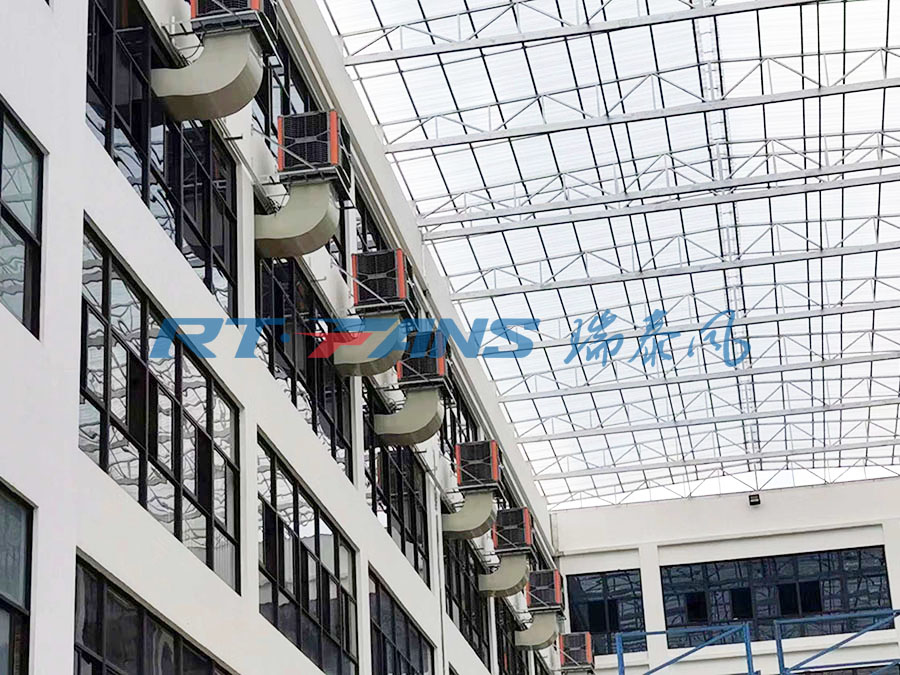 制衣廠(chǎng)環(huán)?？照{(diào)森馬服飾工程案例